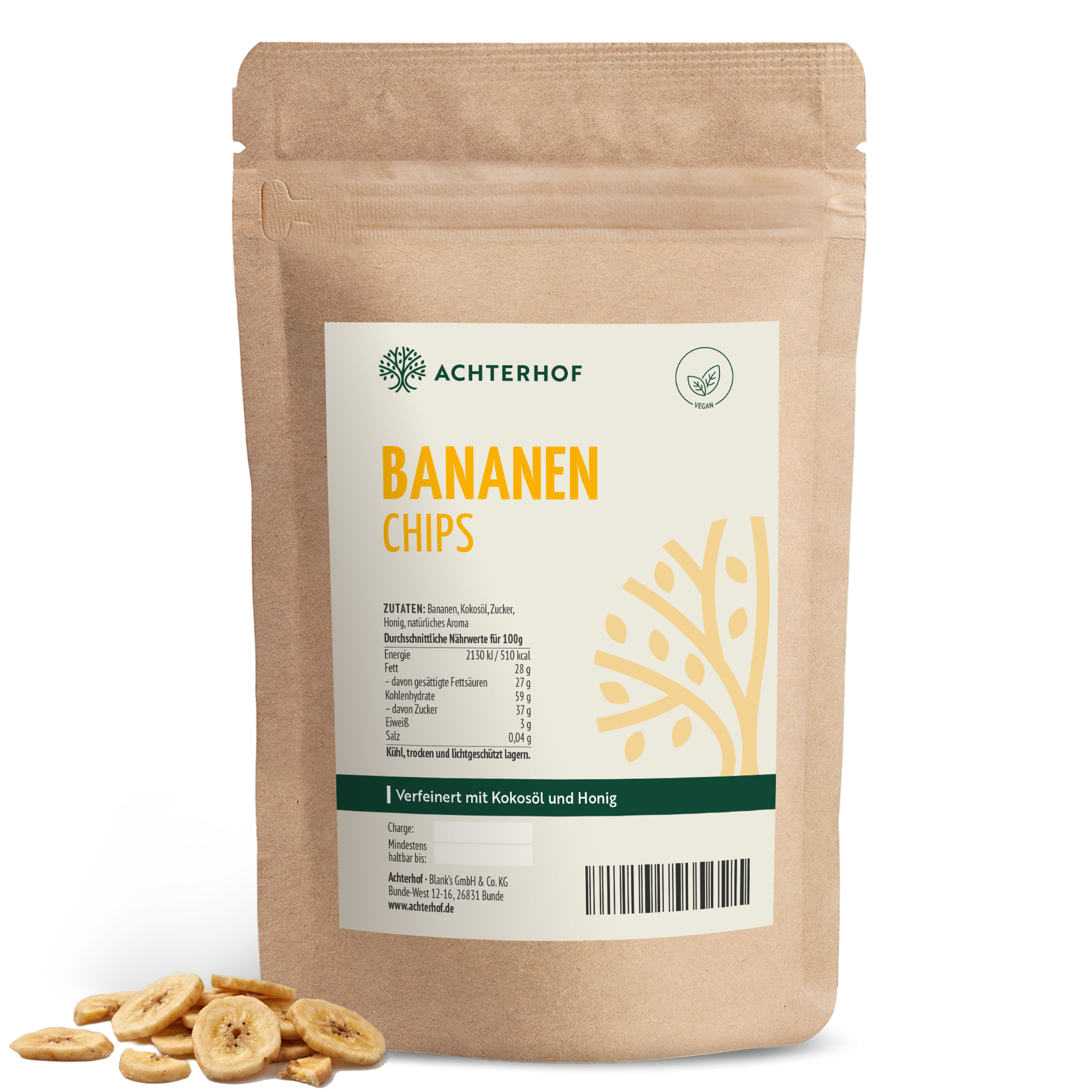 Bananenchips (1000g)