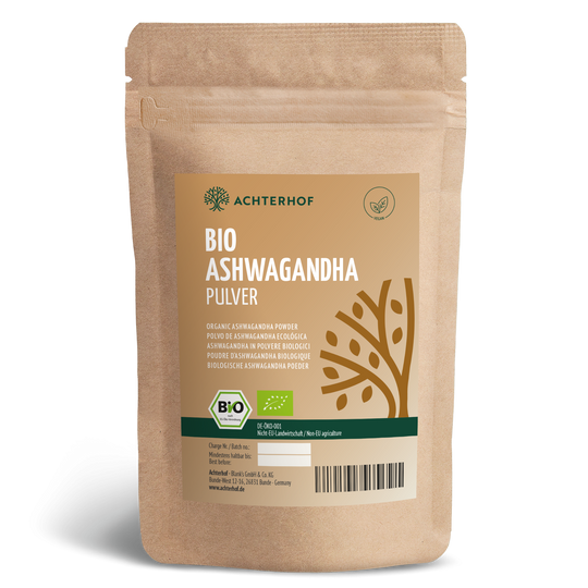Ashwagandha Pulver Bio (500g)
