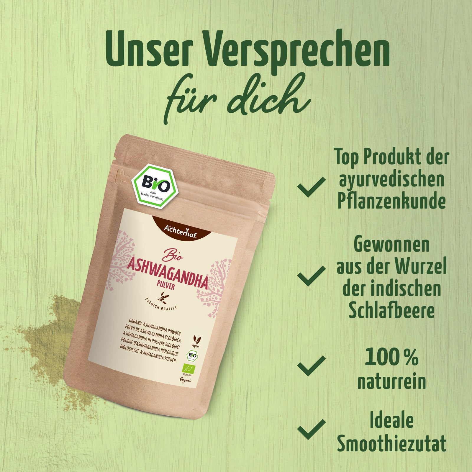 Goldene Milch Mischung 4er Bio Set