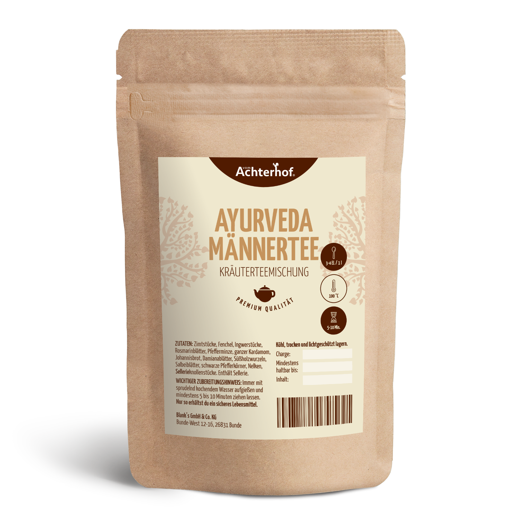 Ayurveda Männertee (100g)