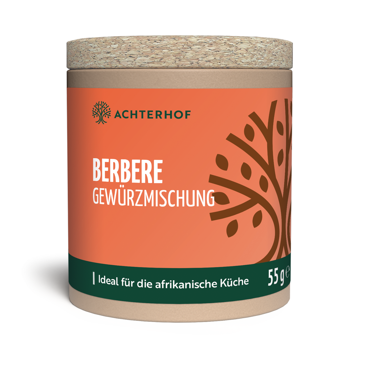 Berbere Gewürzzubereitung (55g) – Achterhof