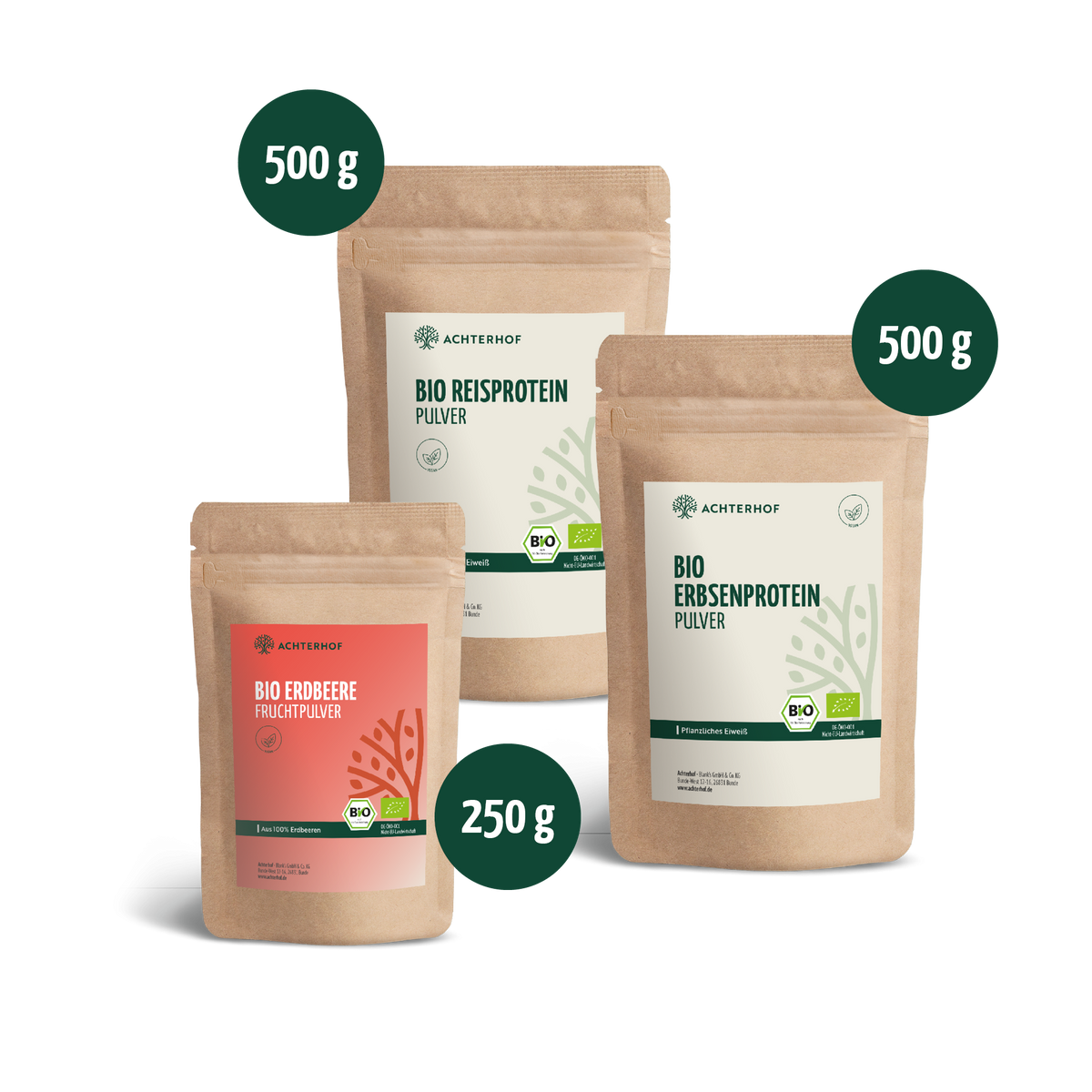 Bio Erdbeer Protein Shake Set