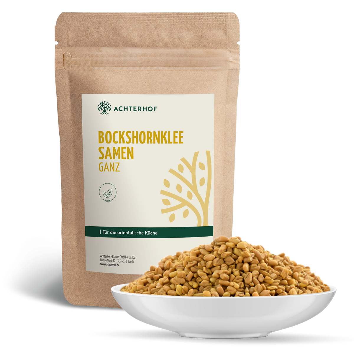 Bockshornkleesamen ganz (500g)