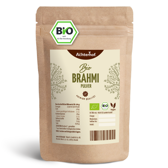 Brahmi Pulver Bio (500g)