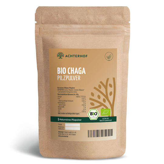 Bio Chaga Pilzpulver (100g)