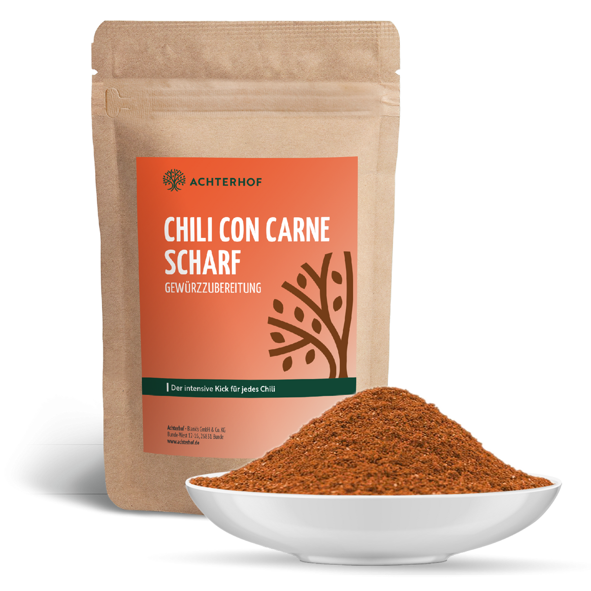 Chili Con Carne scharf Gewürzzubereitung (100g)