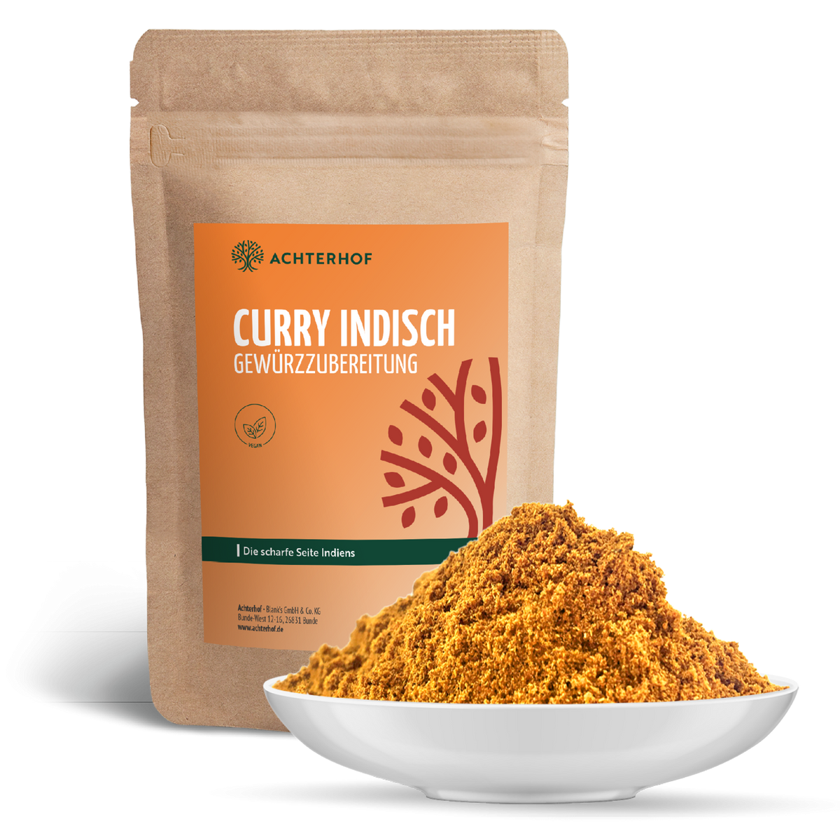 Curry Indisch Gewürzzubereitung (500g)