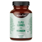 Saftgold D3/K2 Gummies Apfel Zitrone + DHA (80 Stück)