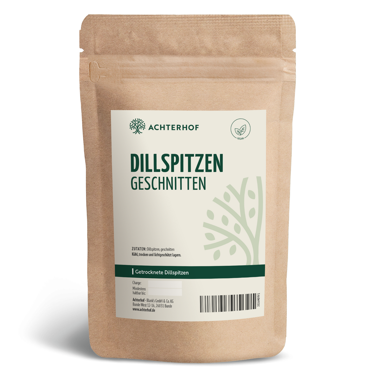 Dillspitzen geschnitten (1000g)