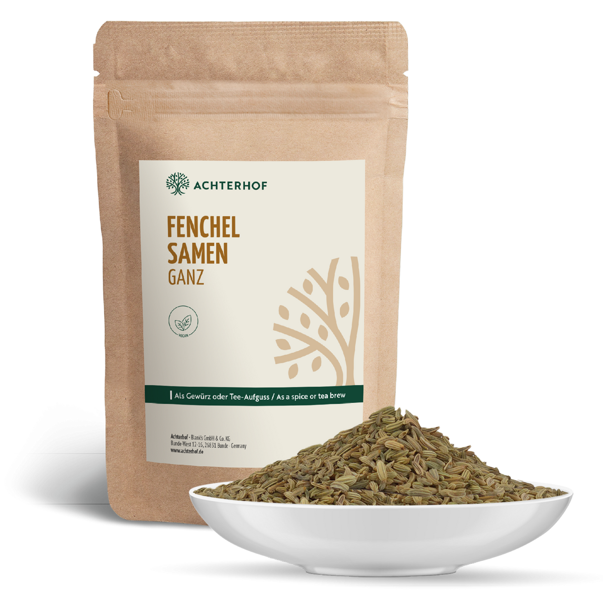 Fenchelsamen ganz (1000g)