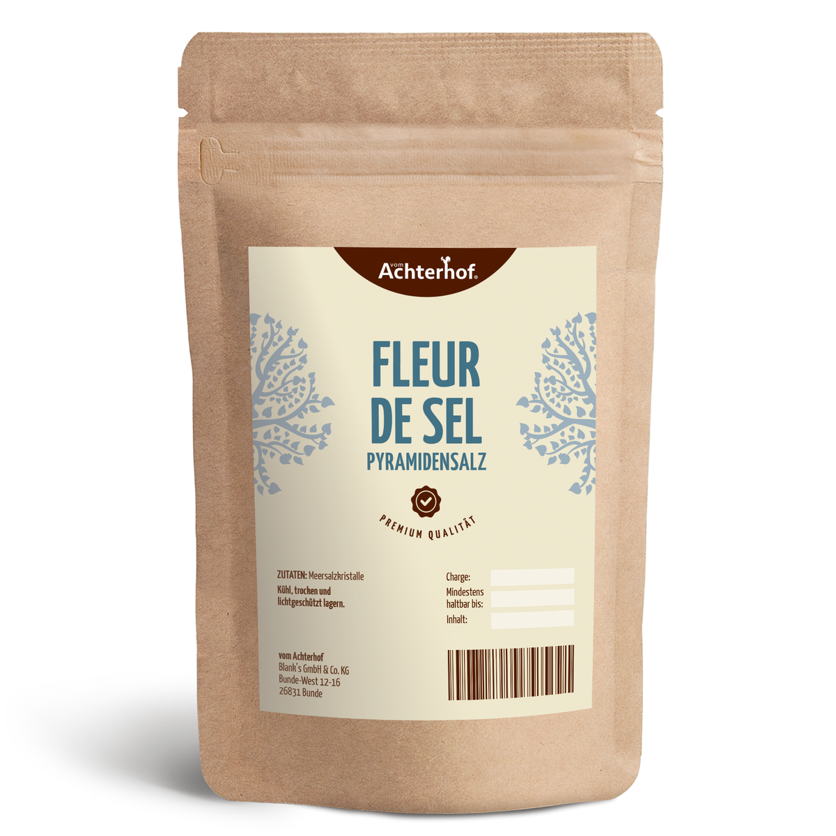 fleur de sel aufbewahrung Pyramidensalz (100g) Größe:750 ml Brenn Spiritus 1 Ltr. Secondary: Monokapsel Sprinkle atop steak and