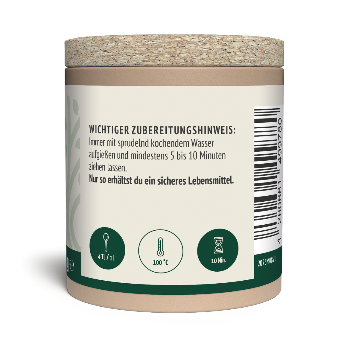 Bio Frauenmantelkraut geschnitten (7g)