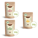 Goldene Milch Mischung 3er Bio Set