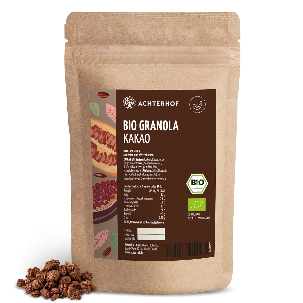 Bio Granola Kakao (500g)