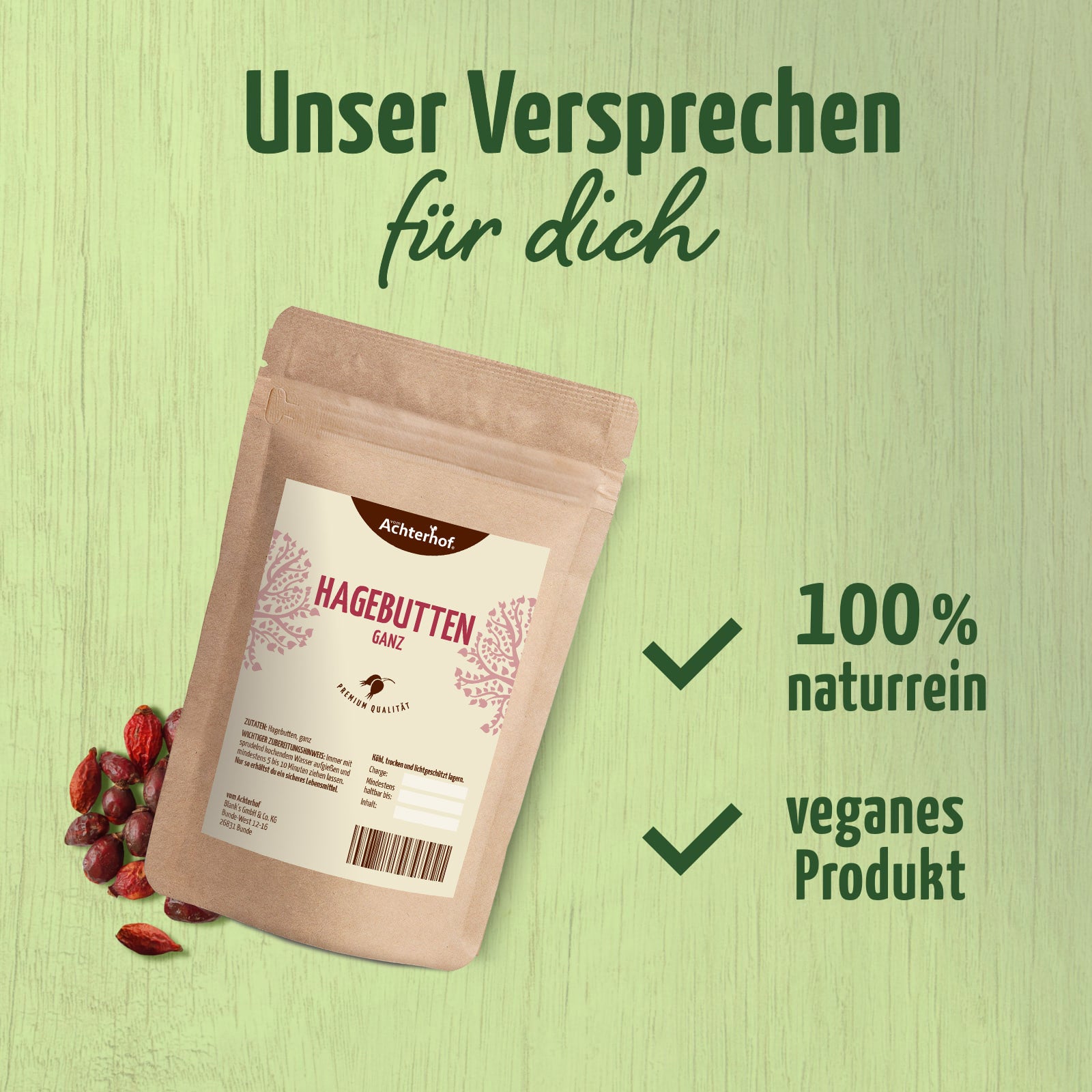 Hagebutten ganz (10kg)