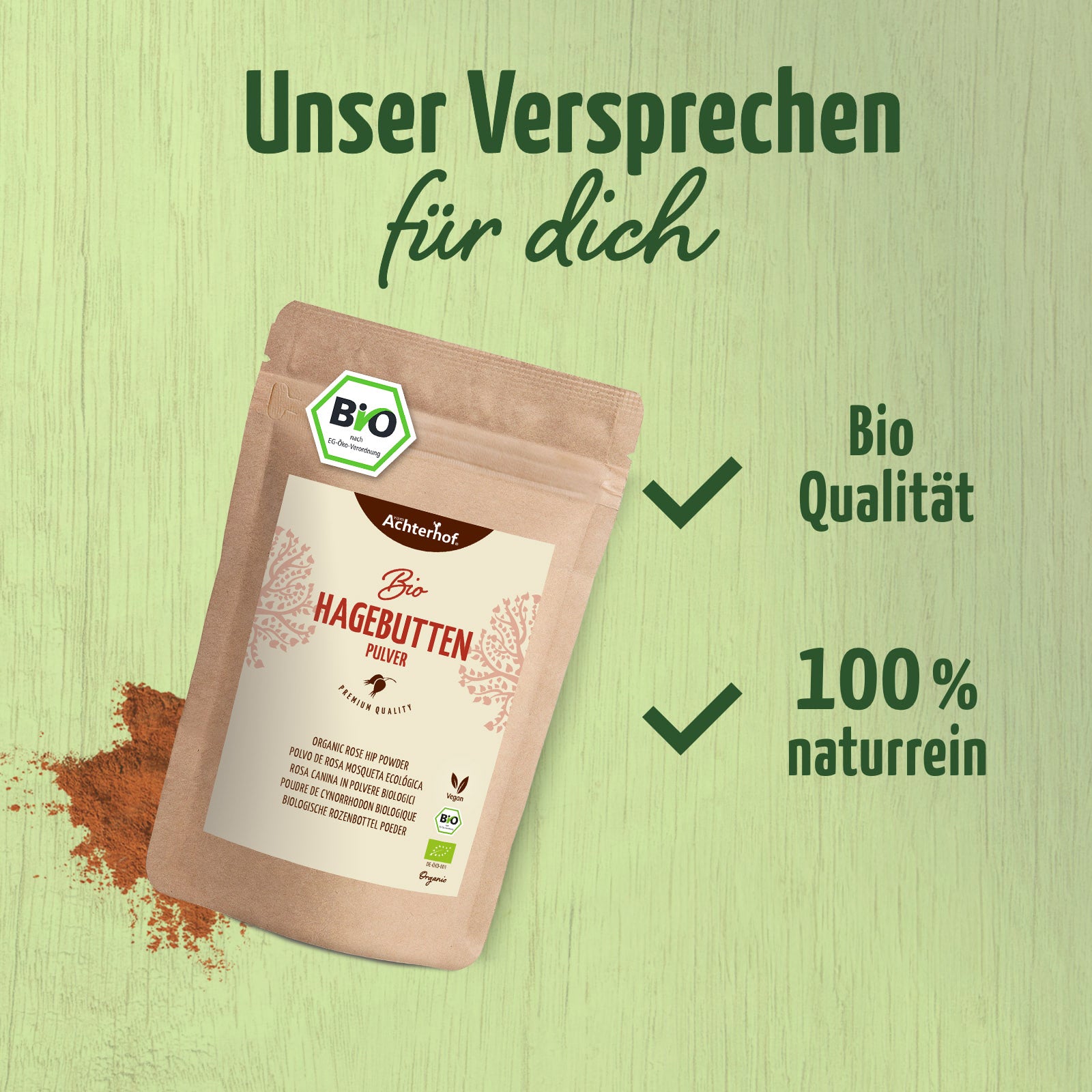 Goldene Milch Mischung 5er Set mit Vitamin D3 + K2