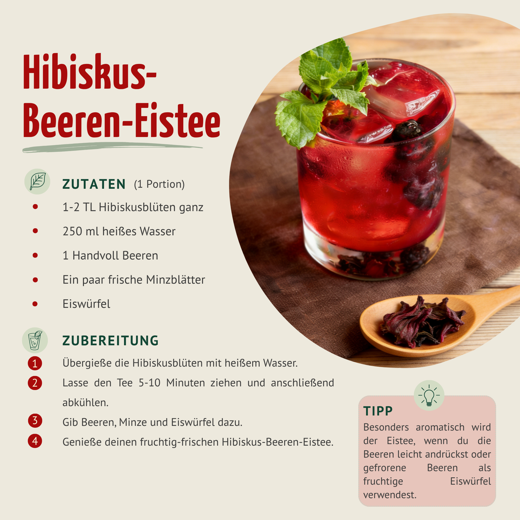 Hibiskusblüten ganz (1000g)