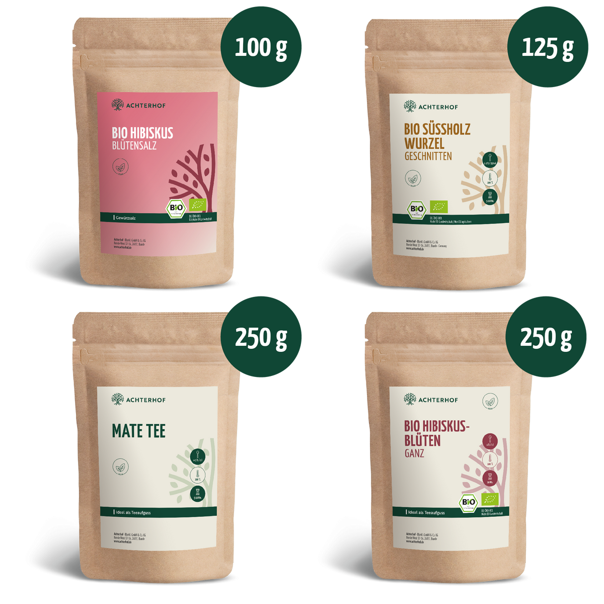 Hibiskus Mate Eistee Set