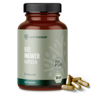 Bio Ingwer Kapseln (160 Kapseln)