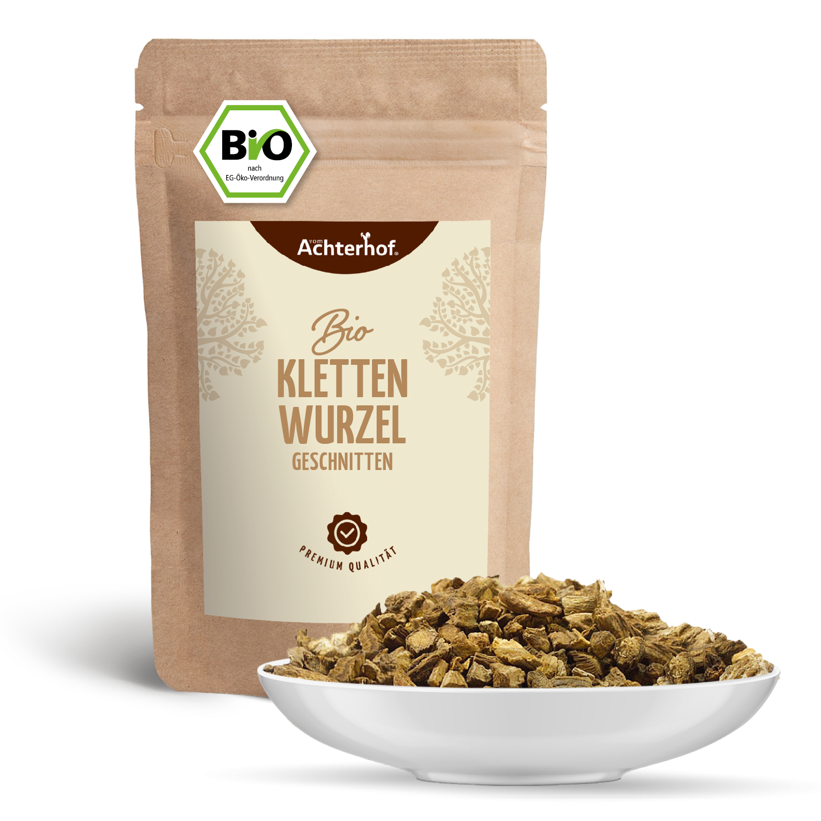 Klettenwurzel geschnitten Bio (100g)