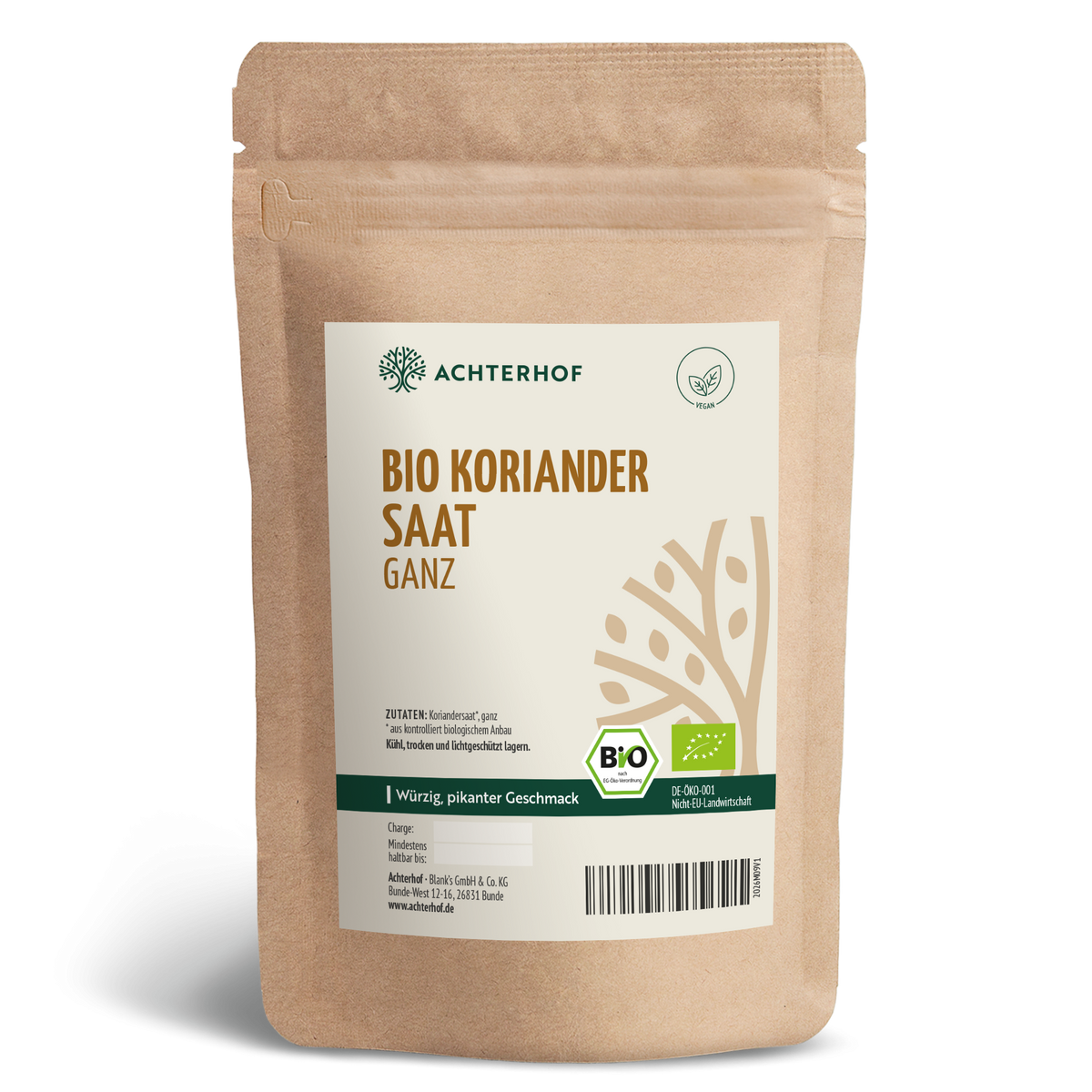 Koriandersaat ganz Bio (100g)