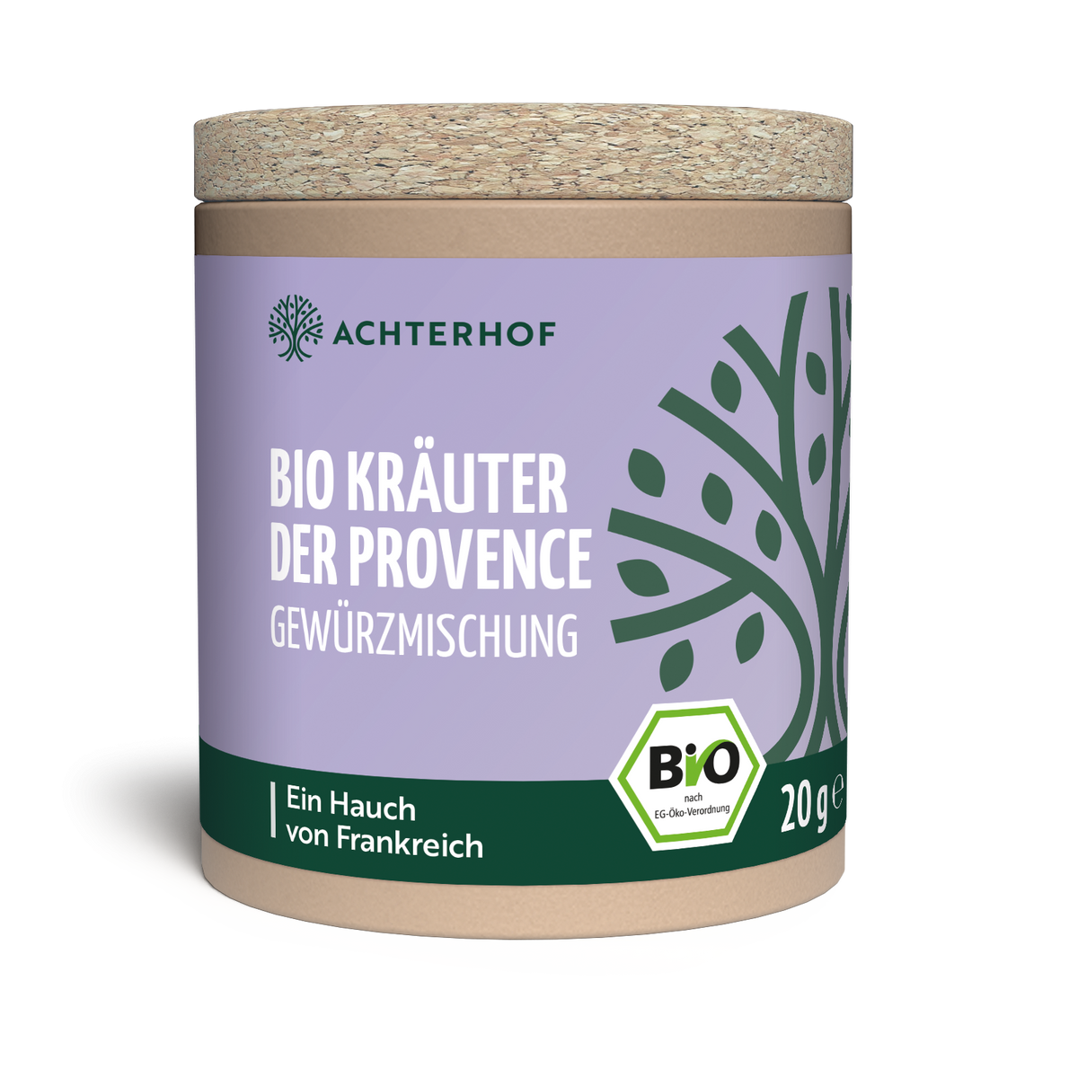 Kräuter der Provence Gewürzmischung Bio (20g) – Achterhof