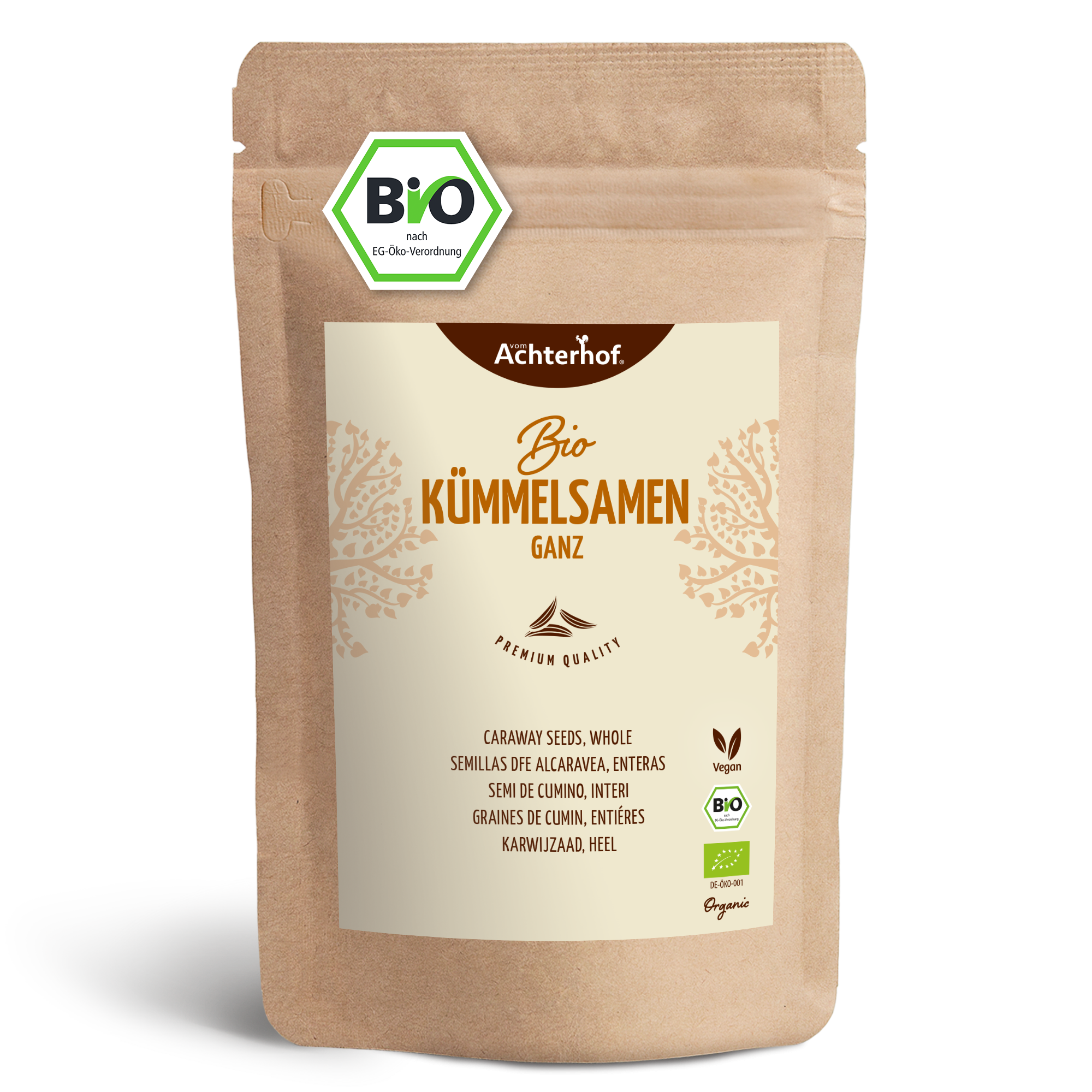 Kümmelsamen ganz Bio (250g)