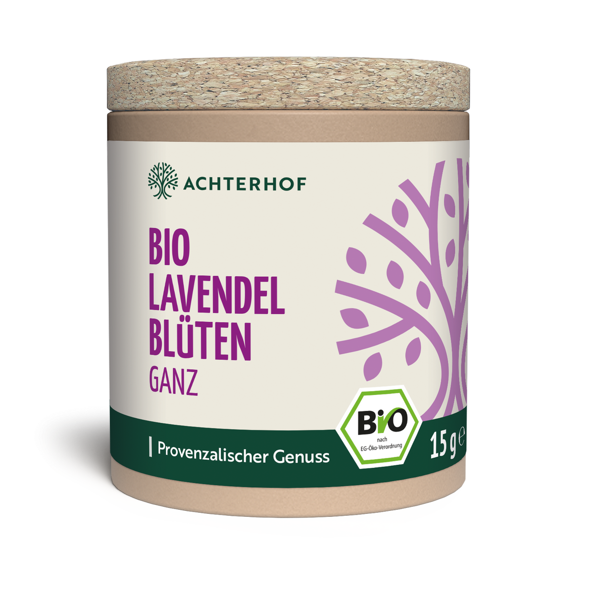 Lavendelblüten ganz Bio (15g)