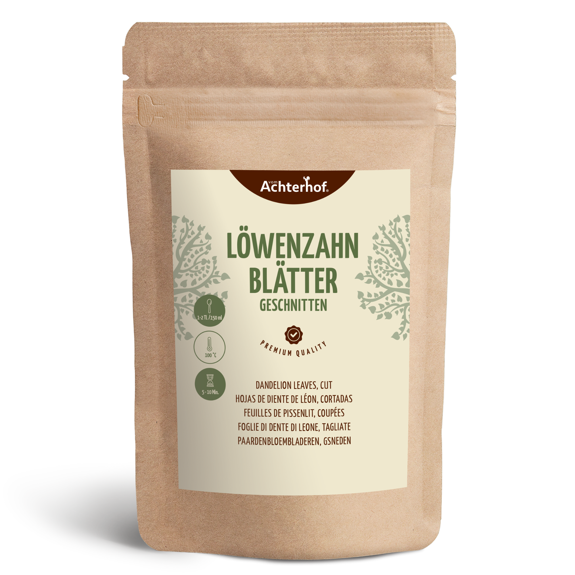 Löwenzahnblätter geschnitten (500g)