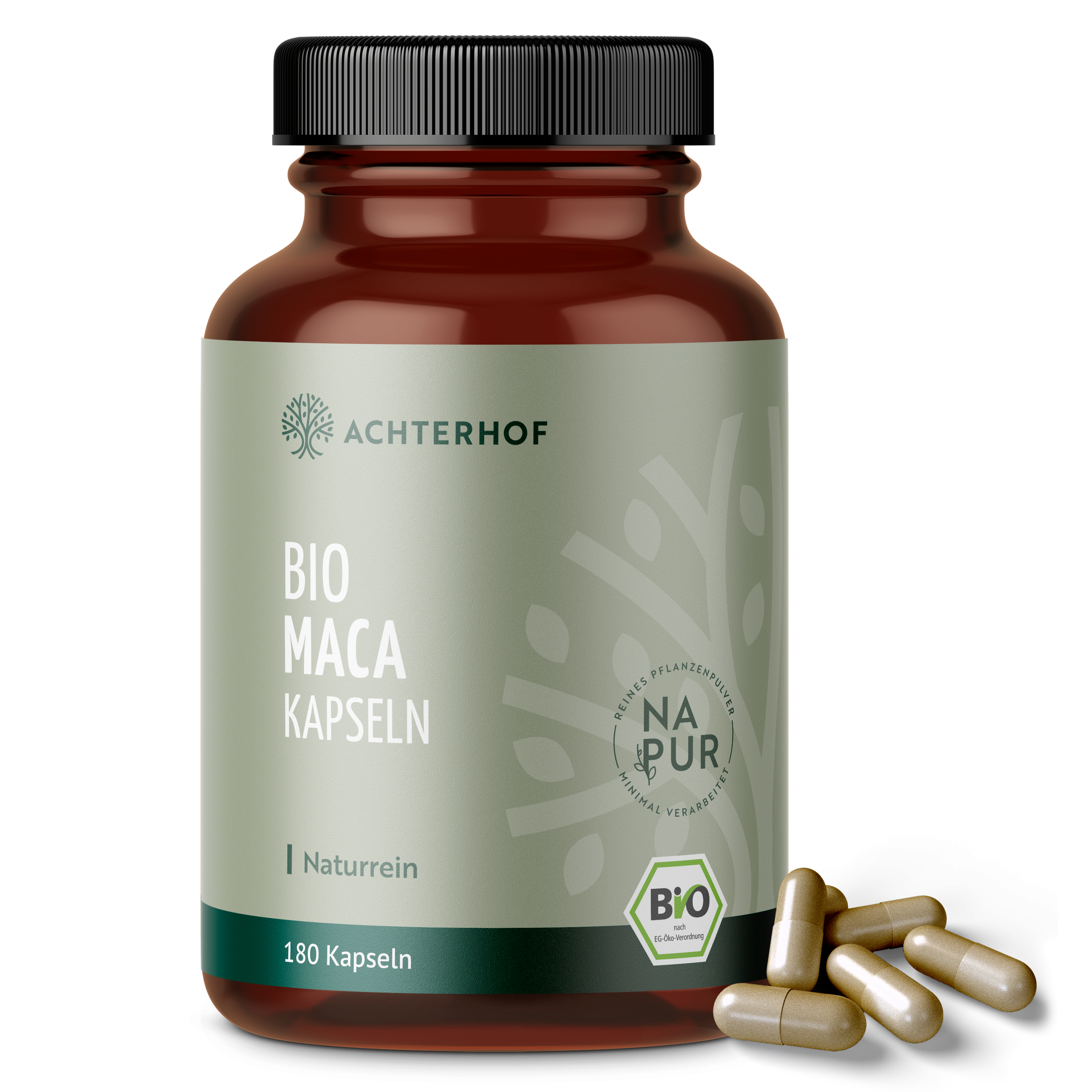 Bio Maca Kapseln (180 Kapseln)