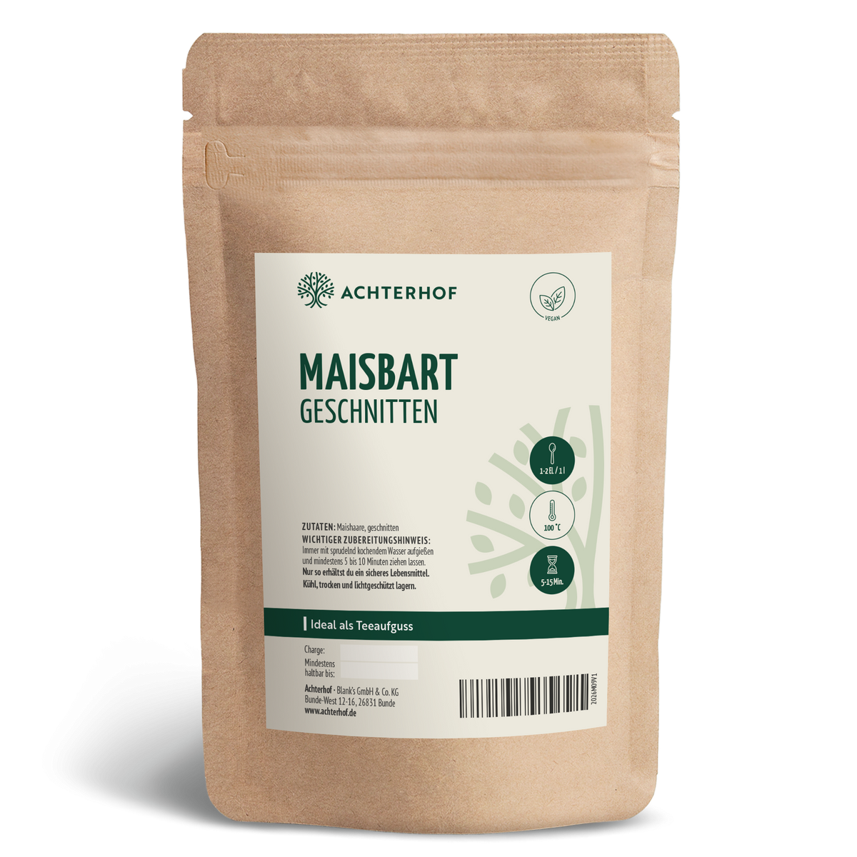 Maisbart geschnitten (500g)