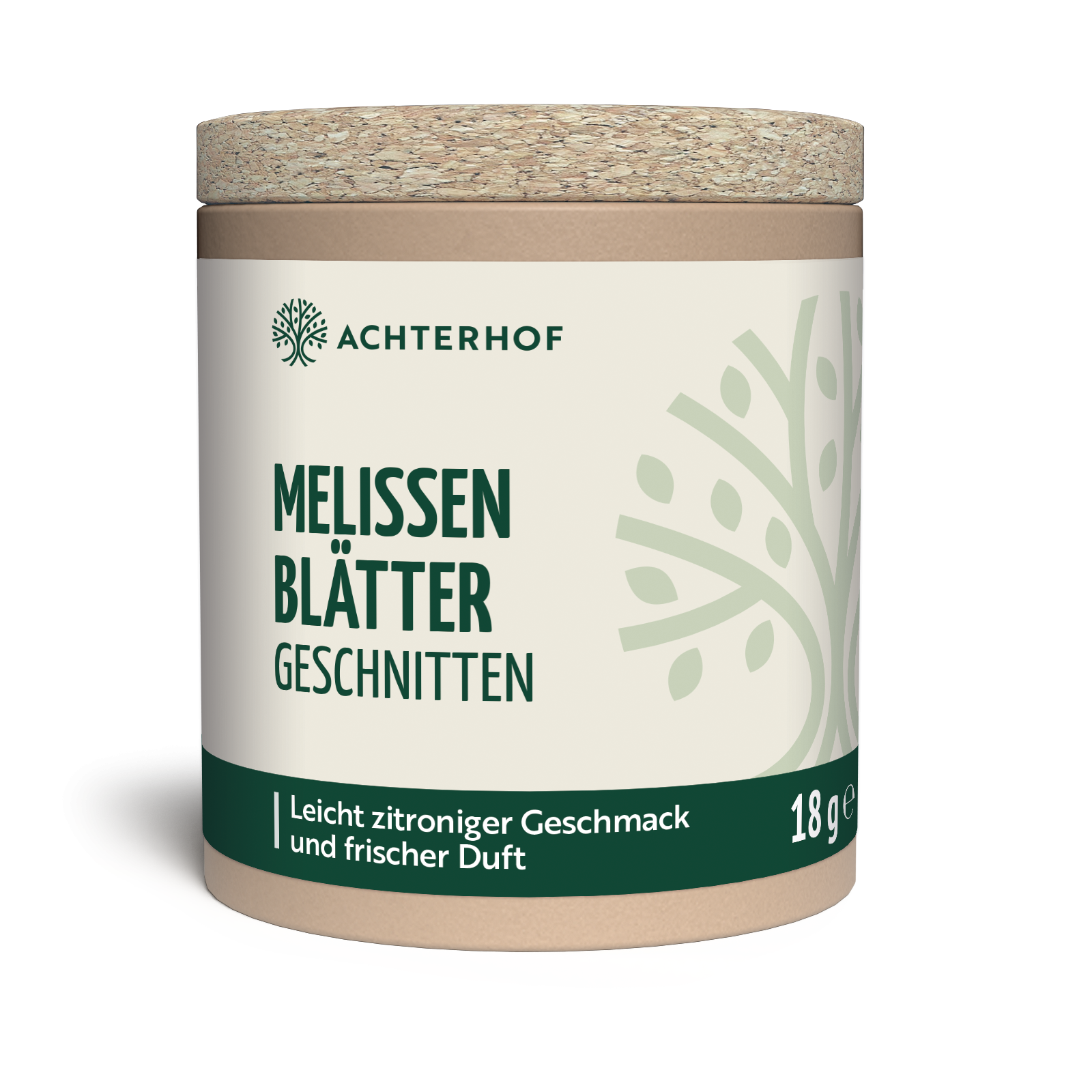 Melissenblätter geschnitten (18g)