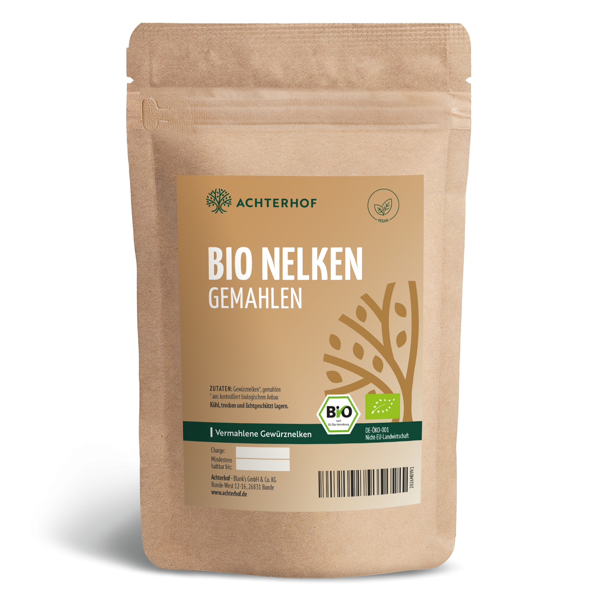 Nelken gemahlen Bio (100g)