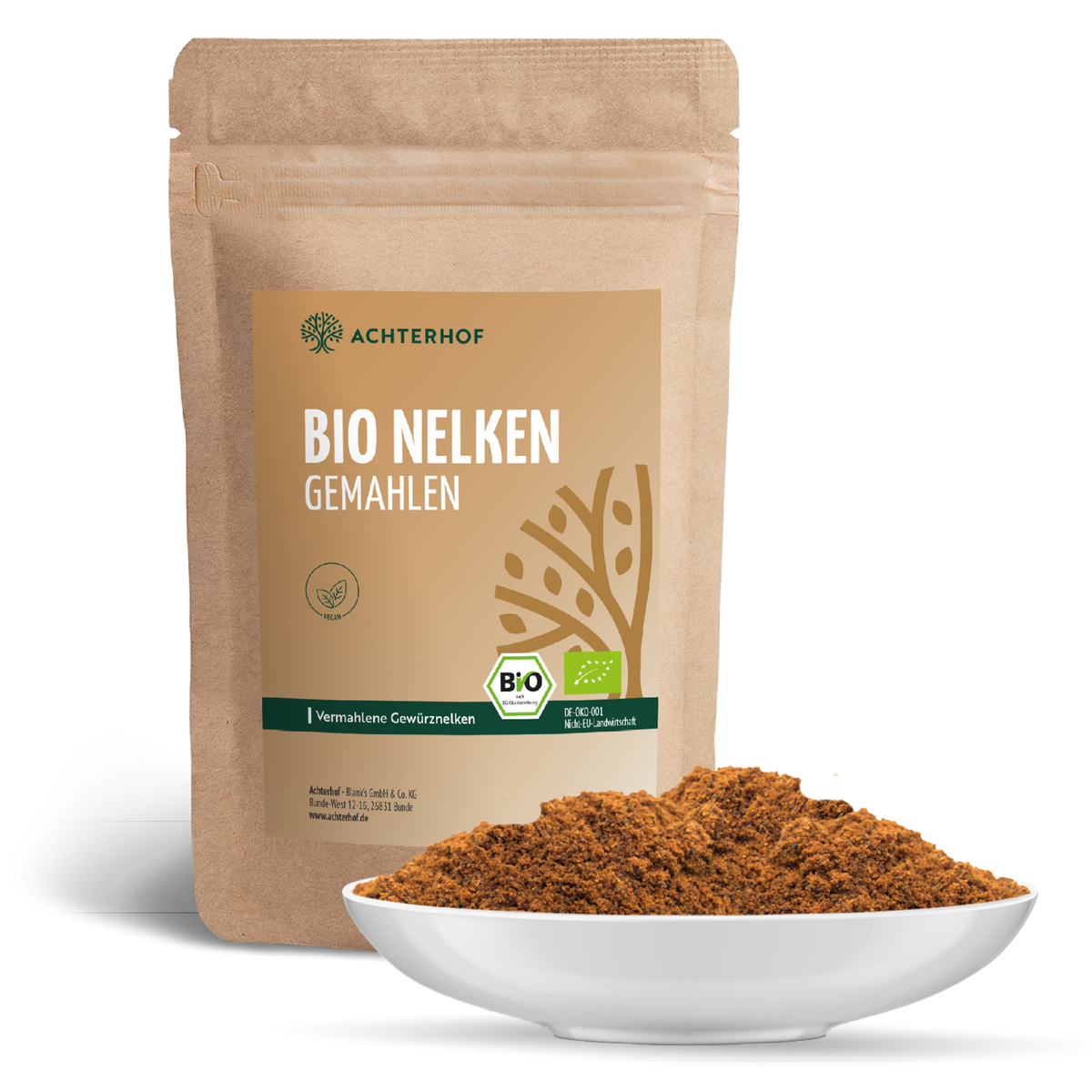 Nelken gemahlen Bio (100g)