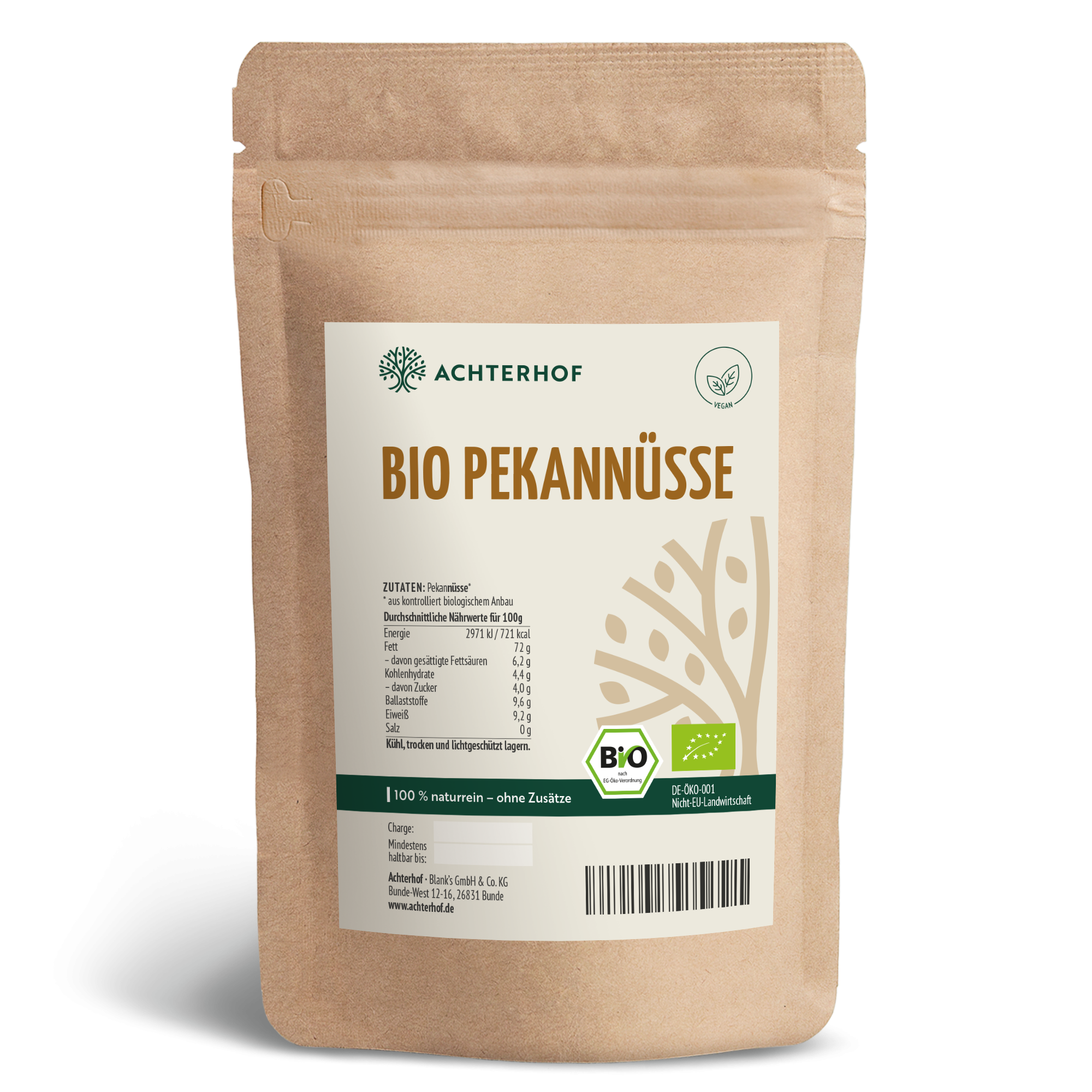 Bio Pekannüsse (1000g)