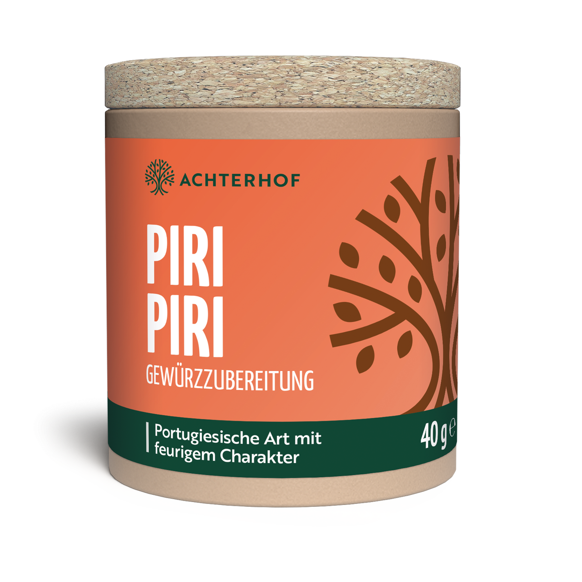 Piri Piri Gewürzzubereitung (40g) – Achterhof