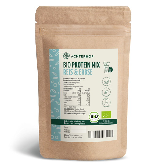 Bio Protein Mix Reis & Erbse (500g)