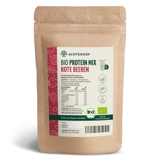 Bio Protein Mix rote Beeren (500g)