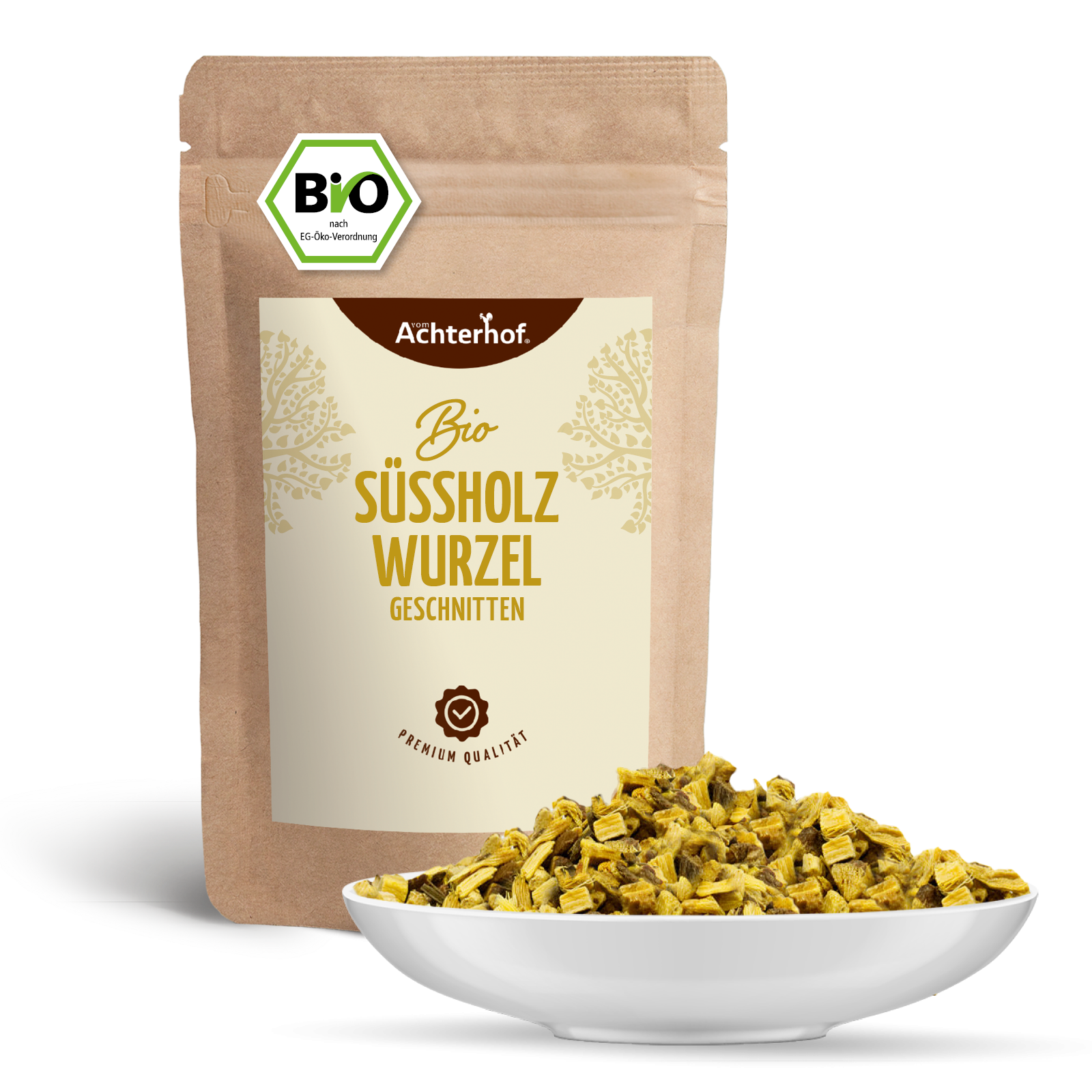 Süßholzwurzel geschnitten Bio (500g)