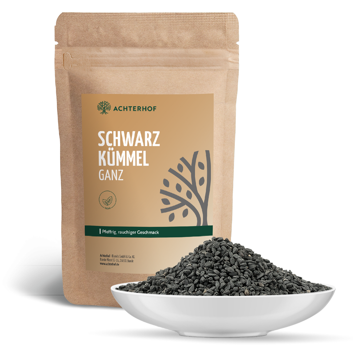 Schwarzkümmel ganz (250g)