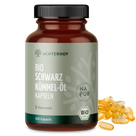Bio Schwarzkümmel-Öl Kapseln (400 Kapseln)
