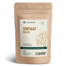 Senfsaat braun ganz (500g)