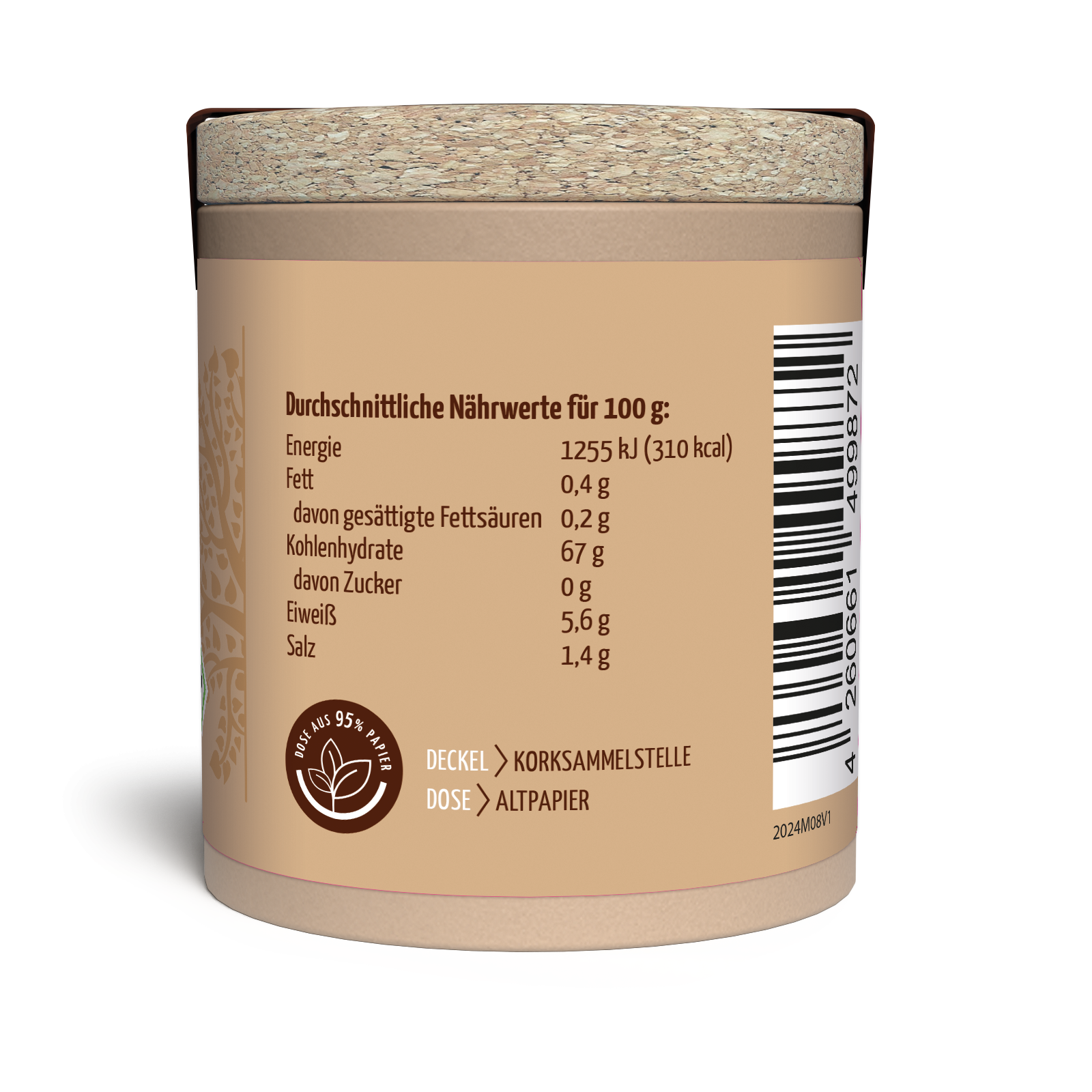 Bio Shatavari Pulver (50g)