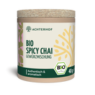 Bio Spicy Chai Gewürzmischung - zuckerfrei (40g)