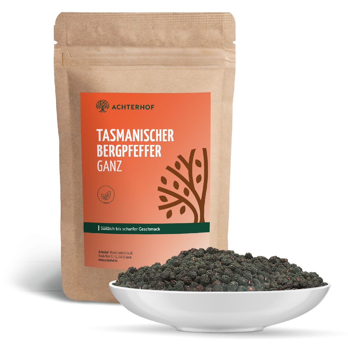 Tasmanischer Bergpfeffer ganz (50g)
