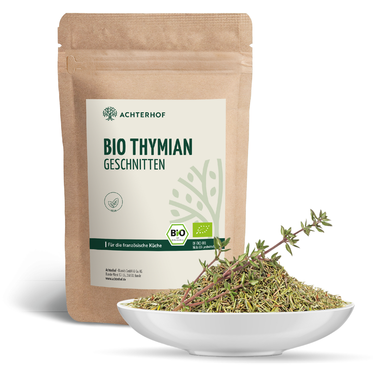 Thymian geschnitten Bio (1000g)
