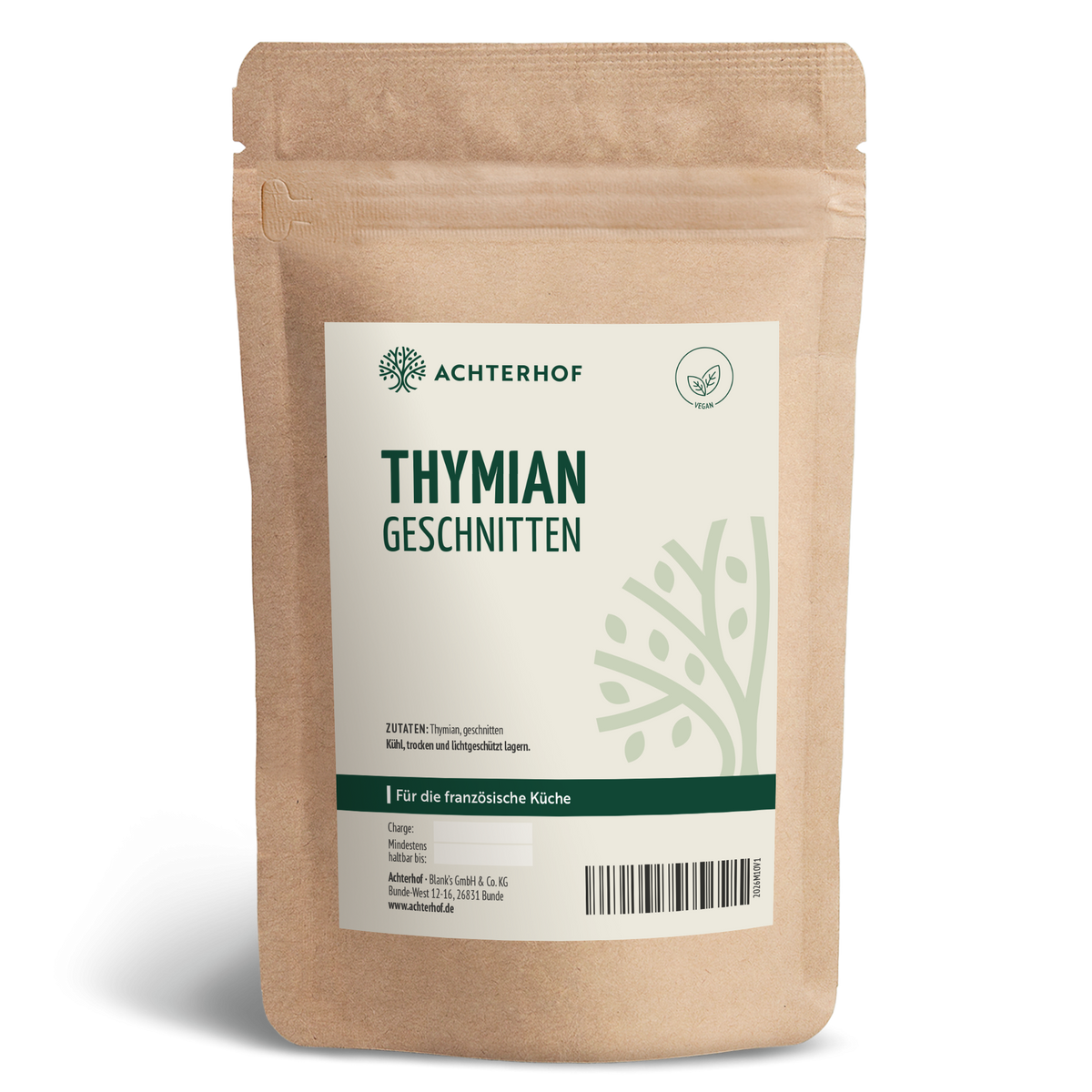 Thymian geschnitten (100g)