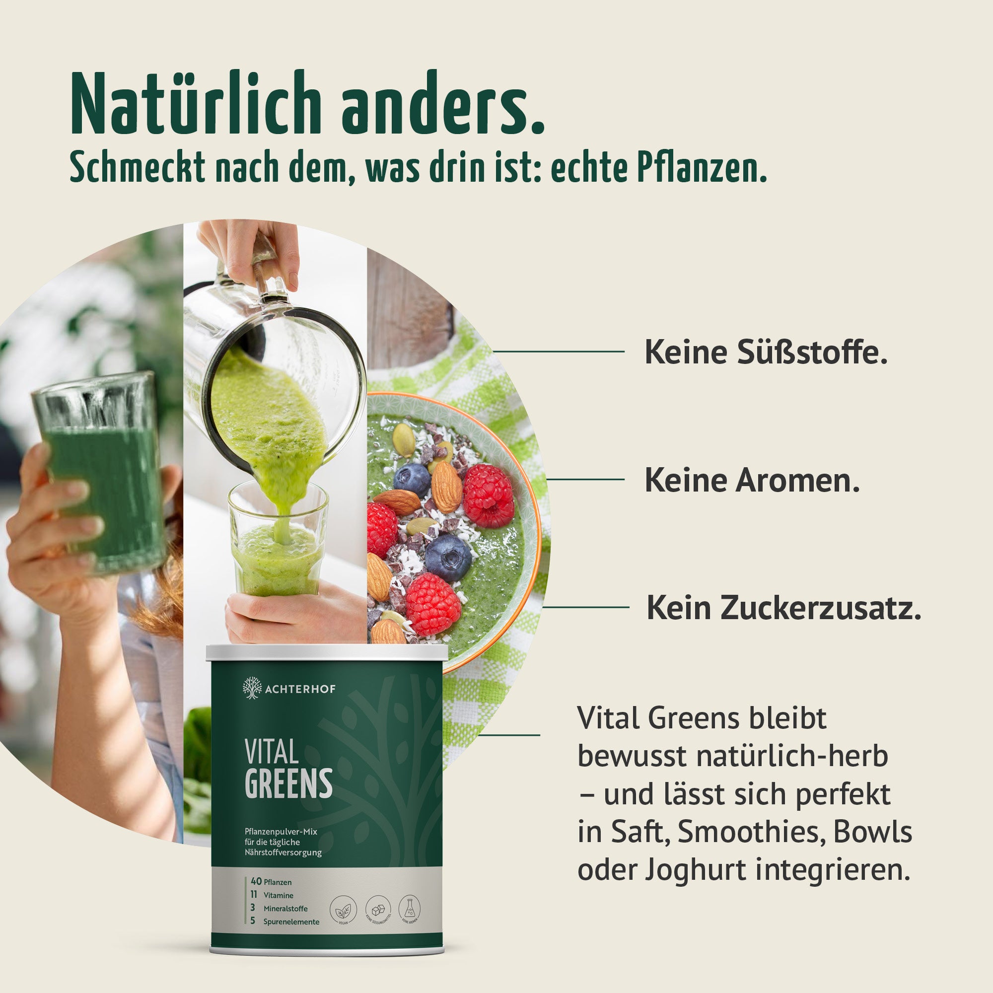 Reds, Greens & D3+K2 Tropfen Set