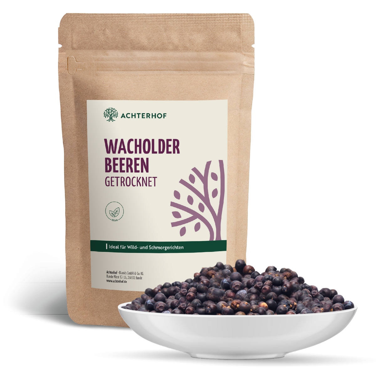 Wacholderbeeren ganz (1000g)