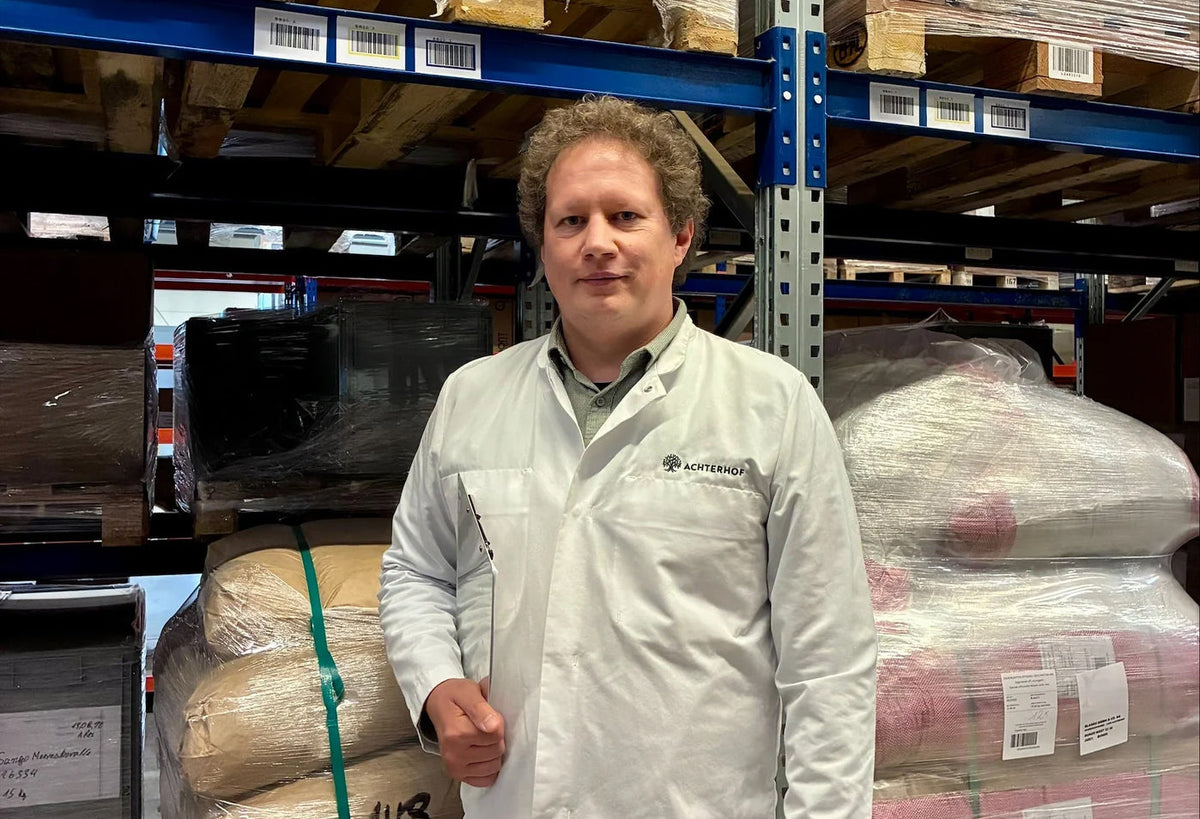 Im Interview mit unserem Qualitätsmanager Hendrik